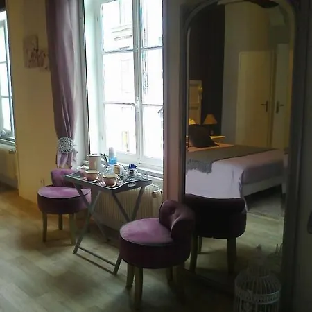 فندق مبيت وإفطار Chambres D'hotes La Belle Haute بولون-سور-مير